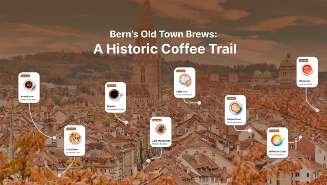 Visit Bern's Old Town Brews A Historic Coffee Trail with Tasting in Bern, Switzerland