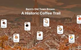 Bern's Old Town Brews: A Historic Coffee Trail with Tasting