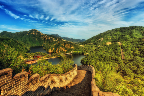 Beijing：Mutianyu Great Wall Ticket Ticket + Round-trip Shuttle + Cable Car PM (12:00-17:00）