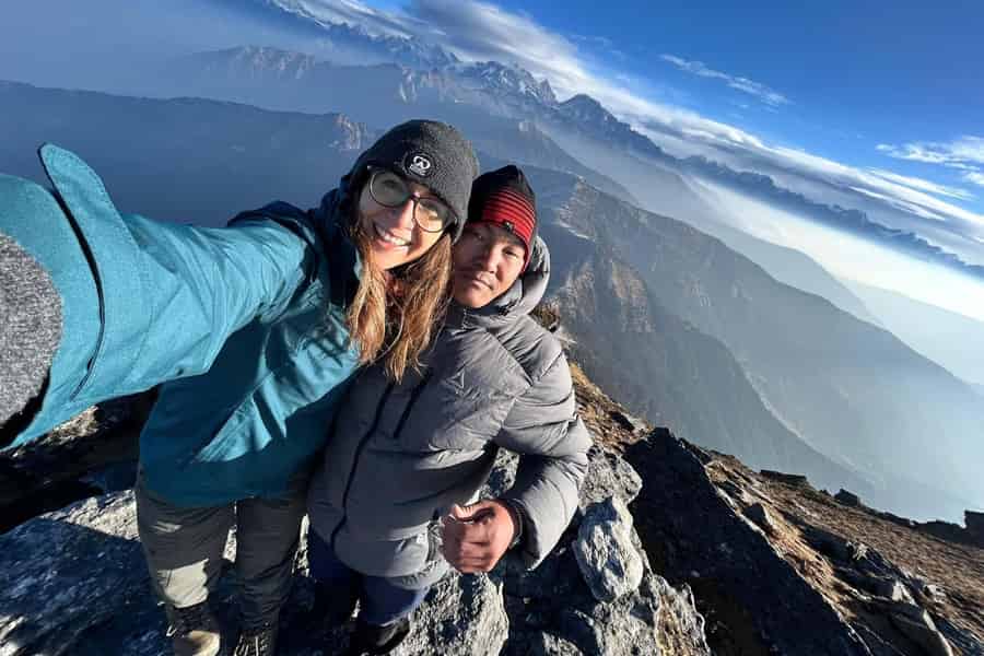 Ab Kathmandu: 5-Tages-Wanderung zum Pikey Peak mit Blick auf den Mount Everest. Foto: GetYourGuide Ab Kathmandu: 5-Tages-Wanderung zum Pikey Peak mit Blick auf den Mount Everest. Foto: GetYourGuide