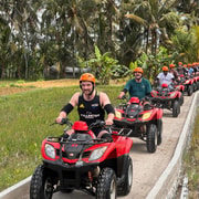 Ubud: River Cave Tubing Adventure & Gorilla ATV Quad Bike Ubud: River Cave Tubing Adventure & Gorilla ATV Quad Bike