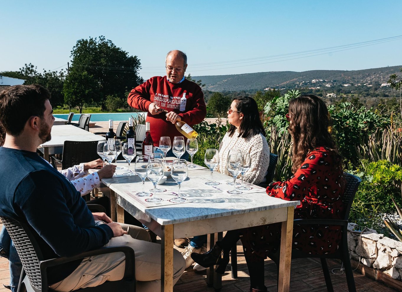 Loulé: Quinta da Tôr vingård guidet tur og vinsmagning