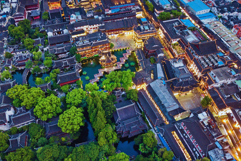 شنغهاي: جولة نصف يوم بالدراجة الكلاسيكية في البلدة القديمة (خيار ليلي)