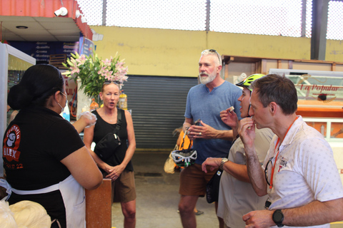 Tour gastronomico in bicicletta elettrica attraverso Oaxaca.