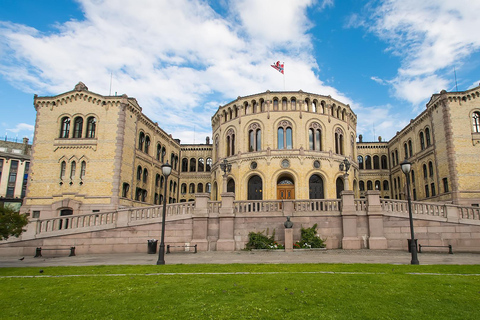 Oslo Unveiled: Self-Guided Audio Walk in city centreEnglish