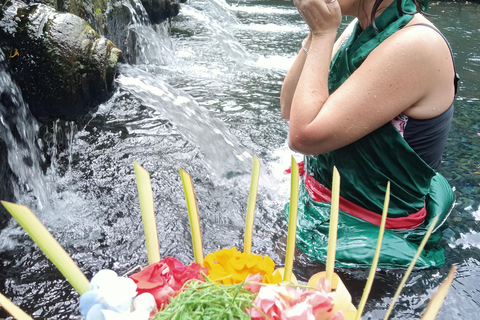 Bali Bathing Holy Spring Water or Purification