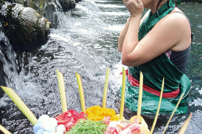 Bali Bathing Holy Spring Water or Purification