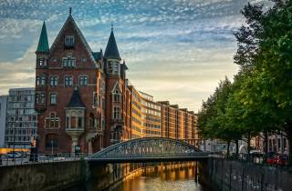 Hamburg: Stadterkundungsspiel und Tour