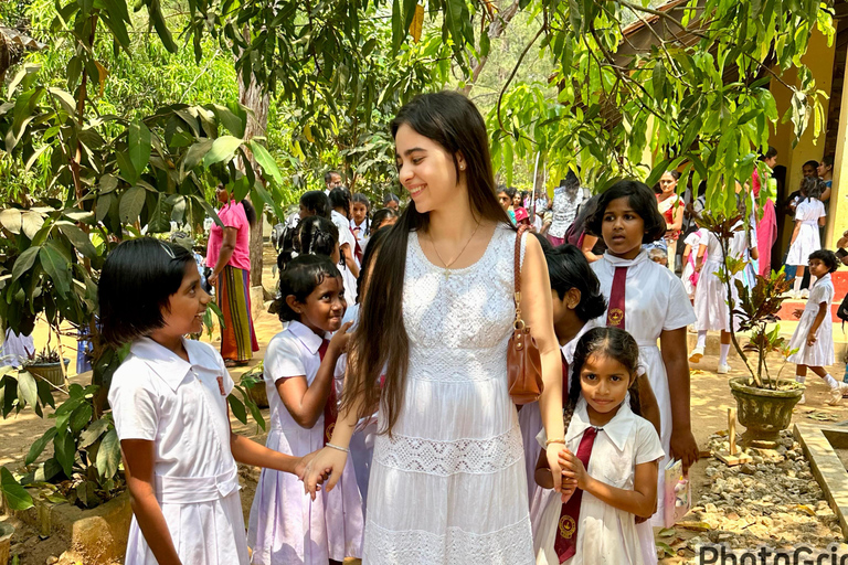 Tour del Triangolo Culturale dello Sri Lanka di 10 giorni+alloggio a 5 stelle