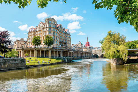 Depuis Londres : journée à Bath et StonehengeVisite avec billet d'entrée aux thermes romains