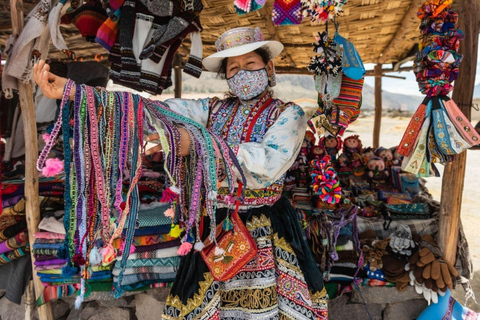 From Puno || 2-day Colca Canyon Tour ending in Arequipa ||