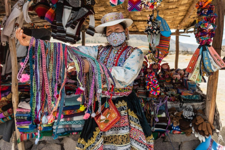 From Puno || 2-day Colca Canyon Tour ending in Arequipa ||
