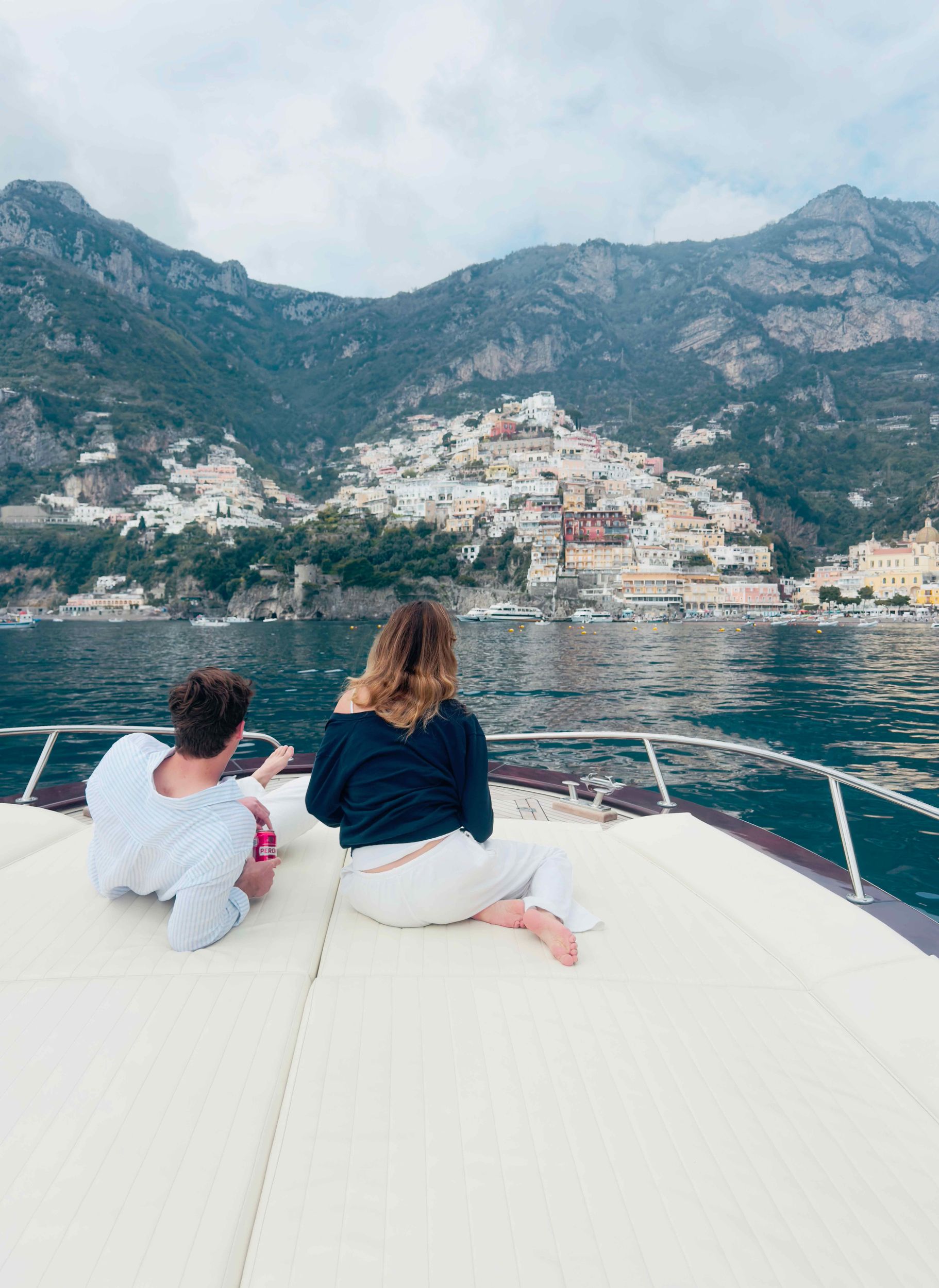 Sorrento: Positano & Amalfiküste Kleingruppentour mit dem Boot