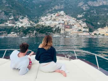 Sorrento: Positano & Costa Amalfitana - Passeio de barco em pequenos grupos