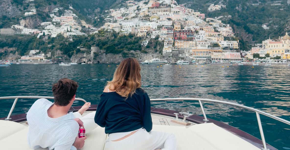 Positano & Amalfi Coast Small-Group Boat Tour — a boat tour from Sorrento, Italy