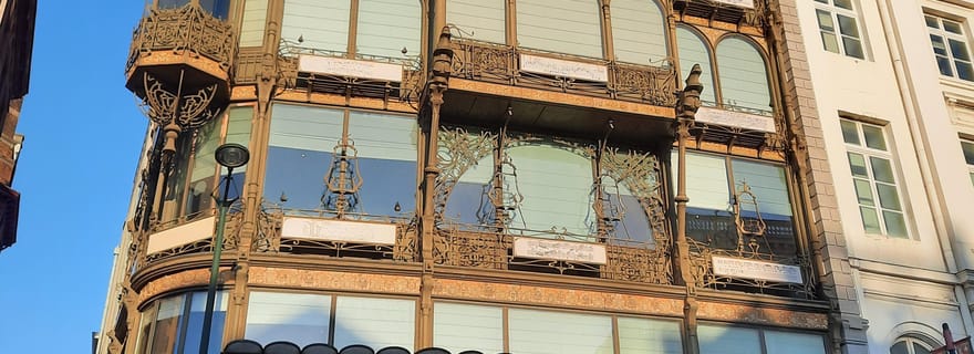 Bruxelles : visite à pied de 3 heures sur l'Art nouveau avec un guide de la région