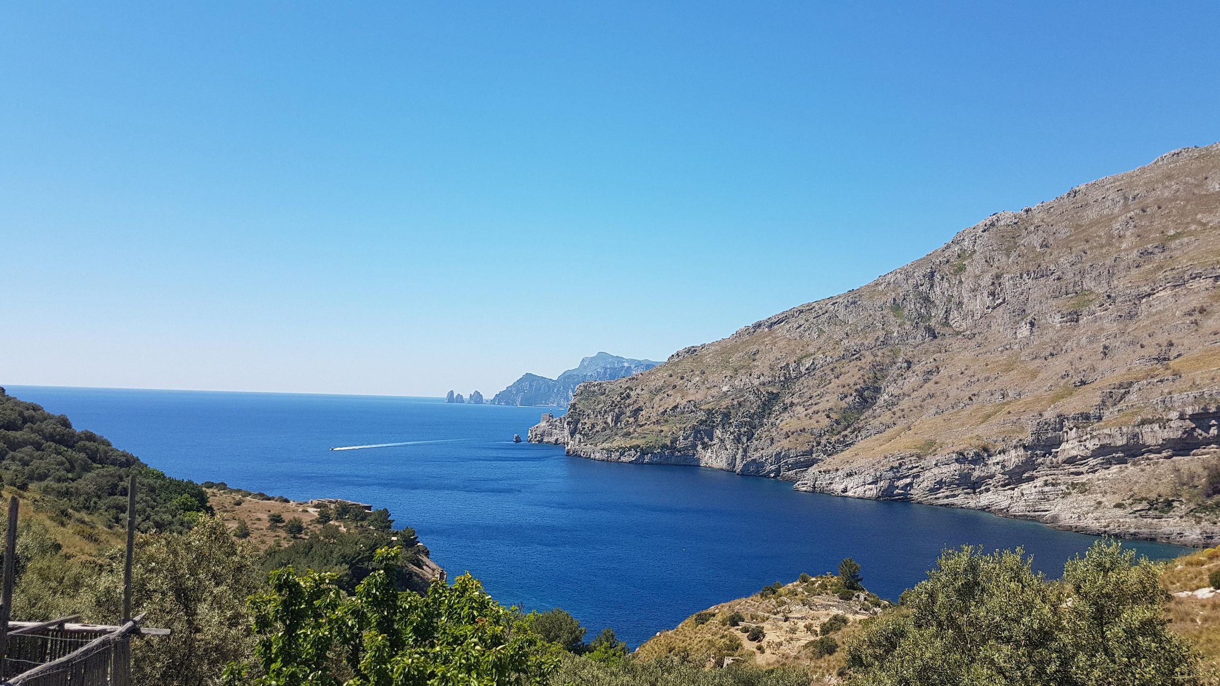 Trekking-Tour zur natürlichen Bucht von Ieranto