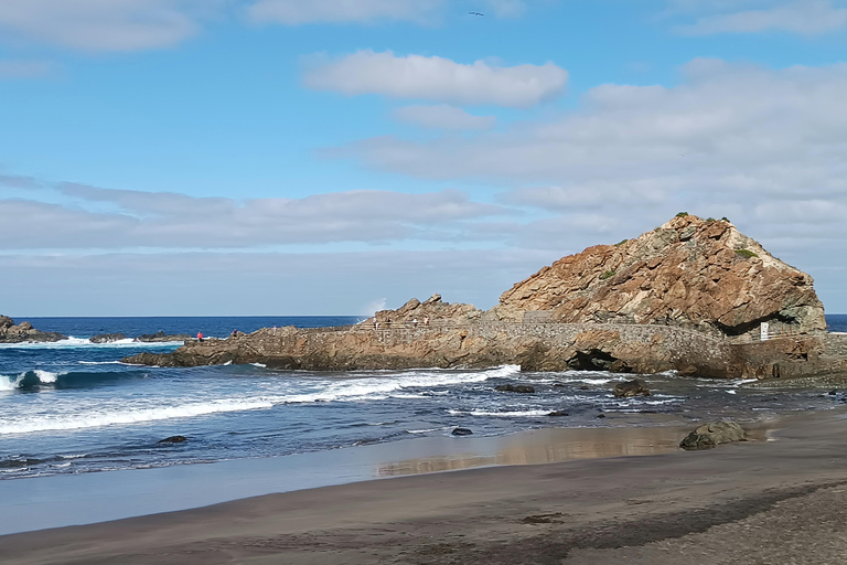 Puerto de la Cruz: Avatar-skogen -Taganana-Teresitas+coctail