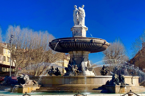 Aix-en-Provence: Wandeltour voor fijnproevers en cultuur