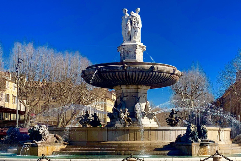 Aix-en-Provence: Wandeltour voor fijnproevers en cultuur