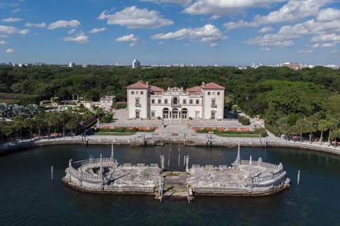 Vizcaya Museum & Gardens Entry Ticket Standard Entry Ticket