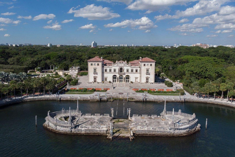 Vizcaya Museum & Gardens Entry Ticket Standard Entry Ticket