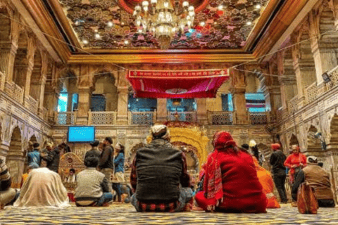 Old Delhi : Visite guidée de 3 heures de Chandni Chowk et Tuk Tuk