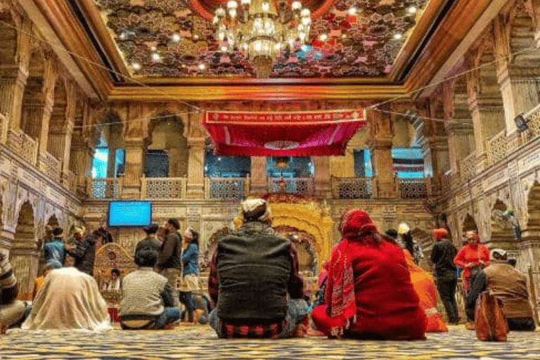 Old Delhi : Visite guidée de 3 heures de Chandni Chowk et Tuk Tuk