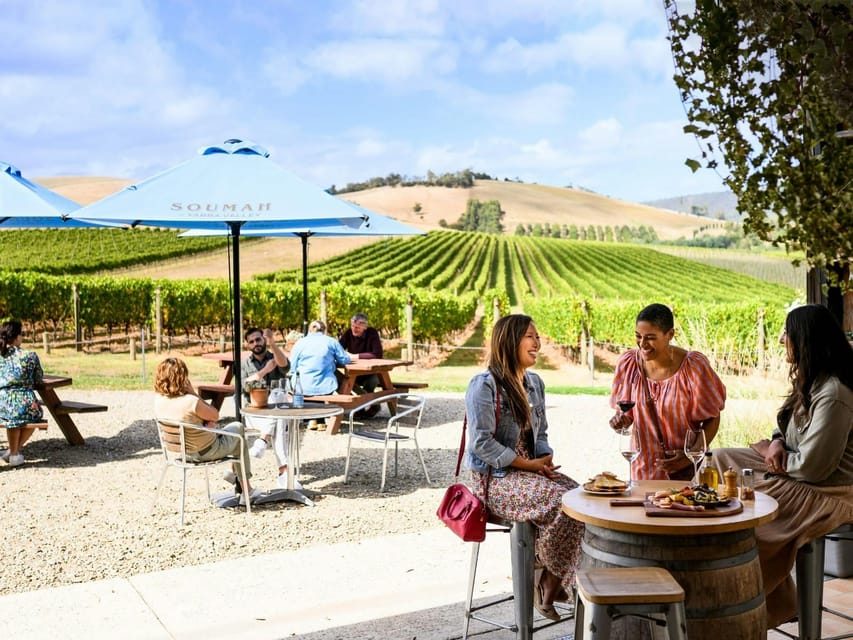 Melbourne: Yarra Valley half-day Cellar Door Winery Tour