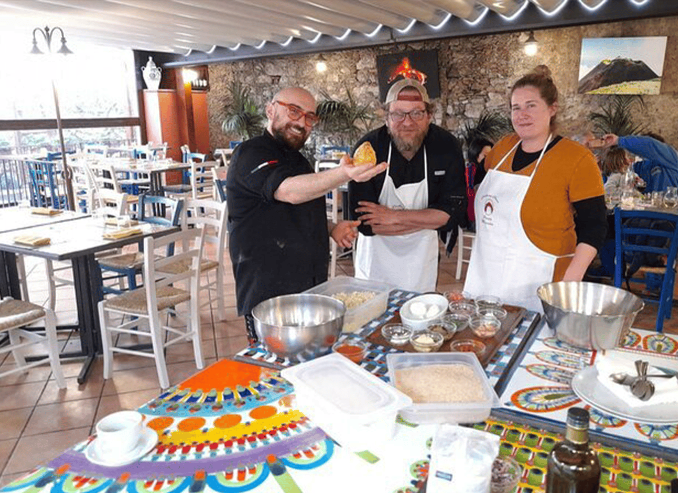 Taormina: Halvdags pizza-kursus