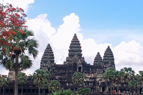 3-Day Trip to Angkor Temple with Kompung Pluck Village.