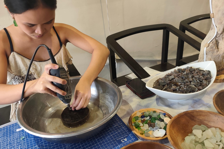 Camiguin: Sea Glass Jewelry-Making Workshop