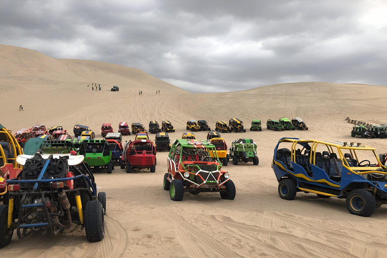 Excursión 1 día: Descubre Paracas y el Oasis de Huacachina