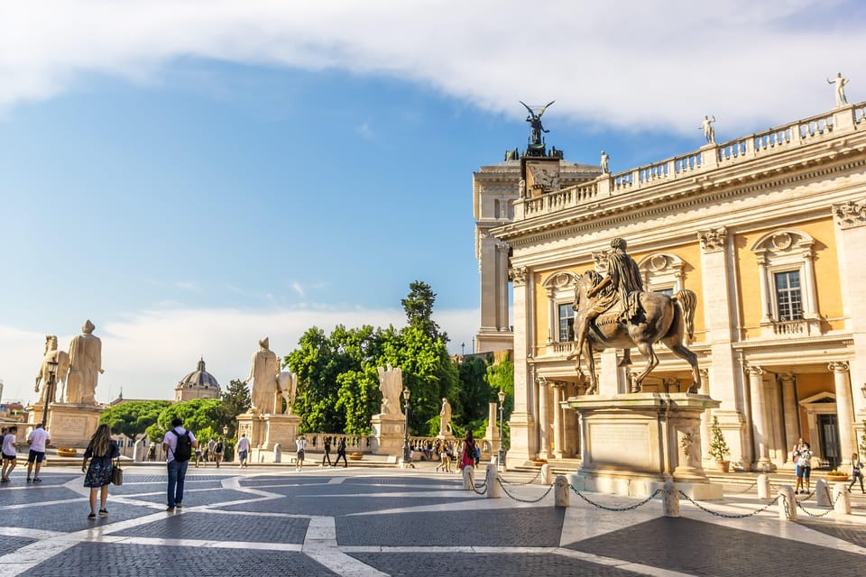 capitoline museum guided tour