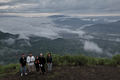 Amazing Cerro Eramón Sunrise Hike