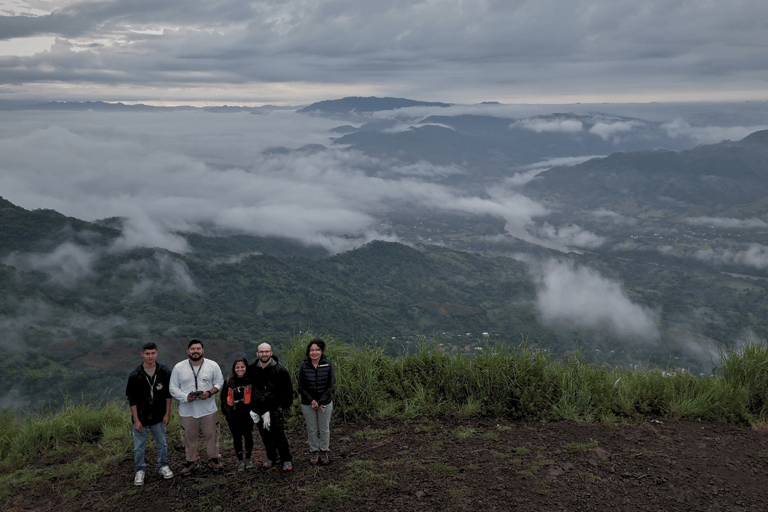 Amazing Cerro Eramón Sunrise Hike