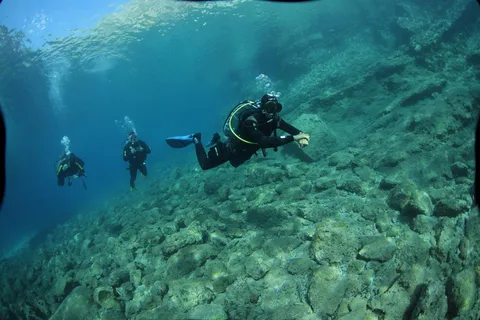 Chania : Try Scuba for Beginners-Boat Dive