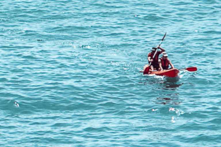 Benagil: Guided Kayak Express Tour!