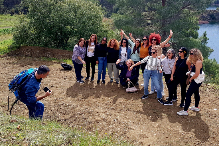 Paphos: Viagem de 1 dia para as montanhas e vilarejos de Troodos