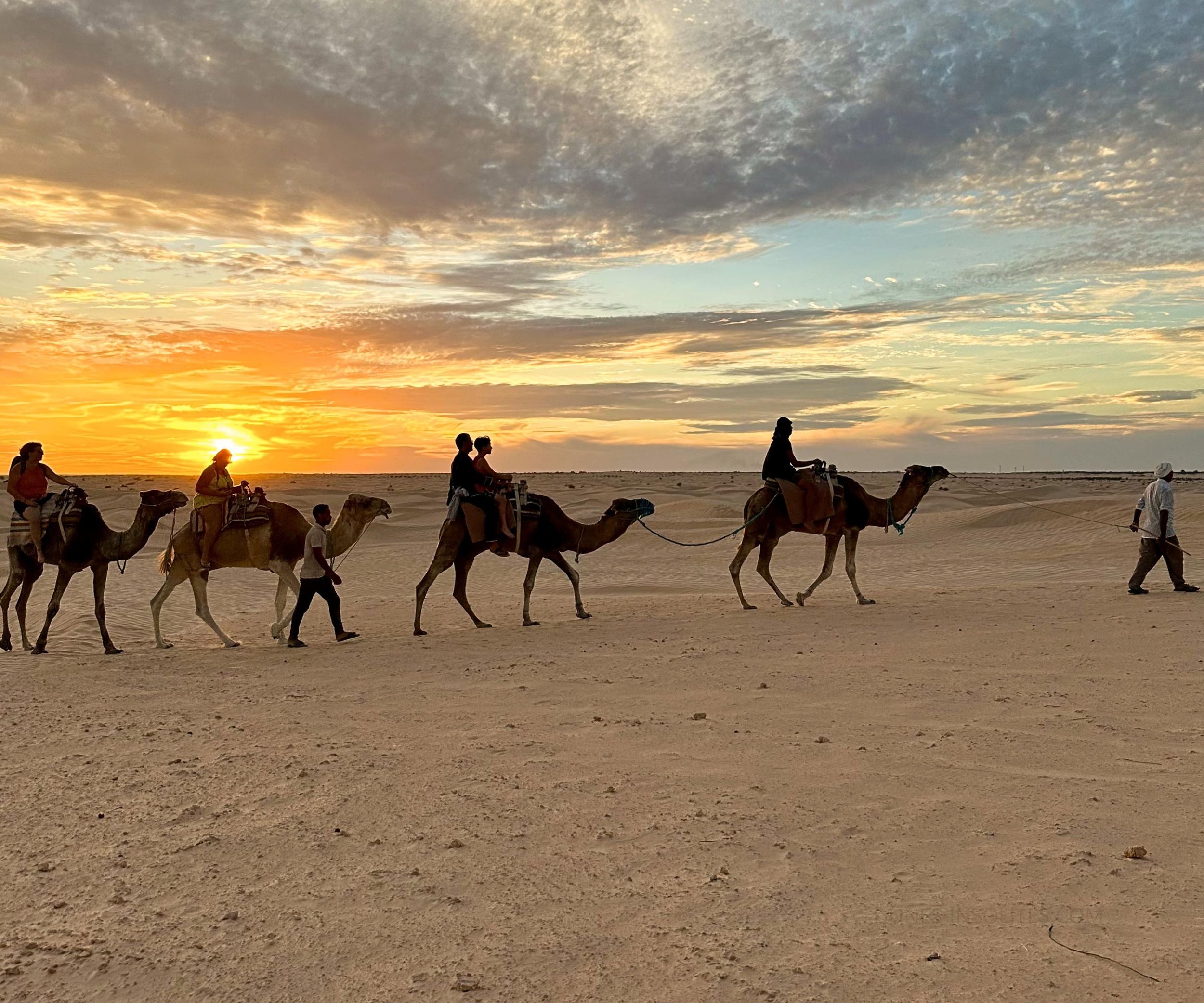Ab Djerba: 3-tägiges Sahara-Wüstenabenteuer