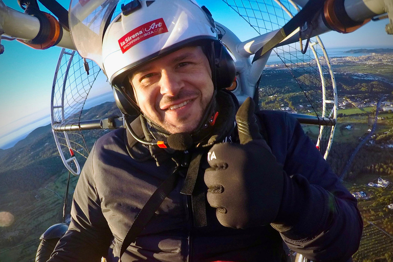 Paseo en Parapente a motor en Ibiza