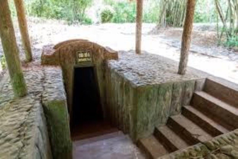 Verken ondergrondse tunnels in Cu Chi