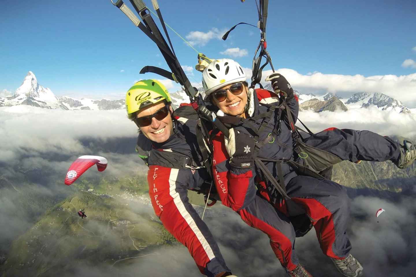 Zermatt: Paragliding Passenger Flight with Matterhorn Views