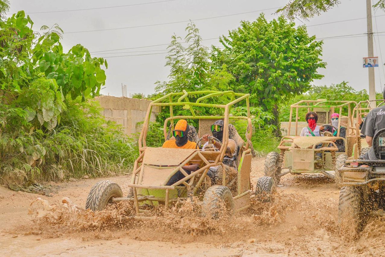 Punta Cana: Buggy avontuur door unieke landschappen
