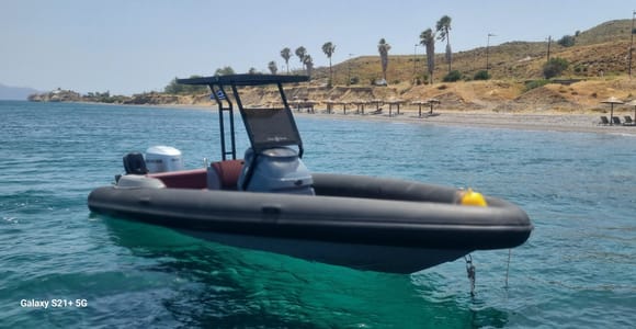 Kos: RIB Rental to Explore Nearby Islands, License Required
