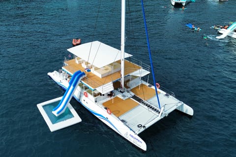 Phuket: Late Departure Coral & Racha Cruise with DJ
