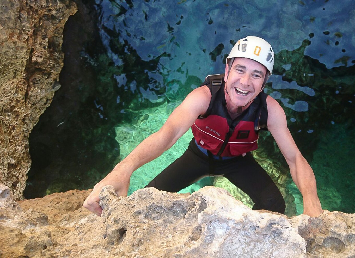 Mallorca halvdags coasteering-oplevelse