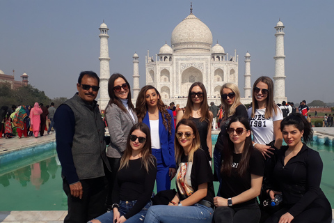 泰姬陵与阿格拉堡之旅（含标志性摄影环节）探索泰姬陵（仅限导览）