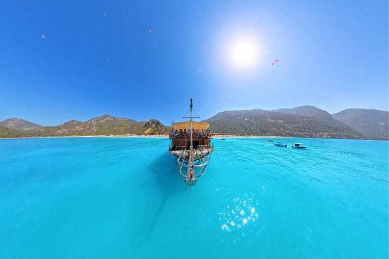 Fethiye / Ölüdeniz: Butterfly Valley Boat Trip with Lunch