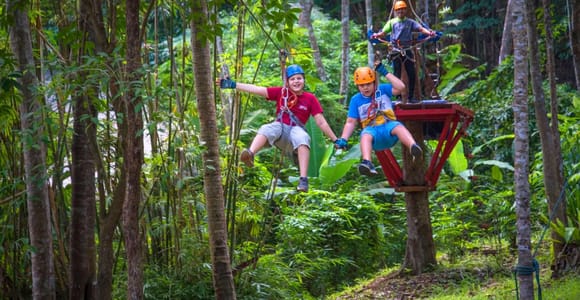 Krabi: Ultimate Zipline Games Challenge